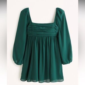 The A&F Emerson Balloon Sleeve mini dress